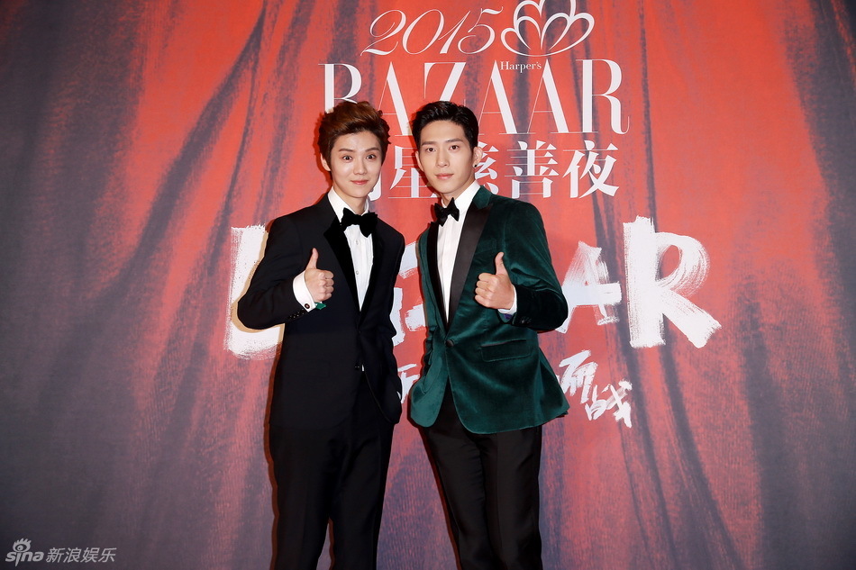范冰冰,李冰冰,angelababy,李易峰,鹿晗,吴亦凡,井柏然等众星出席