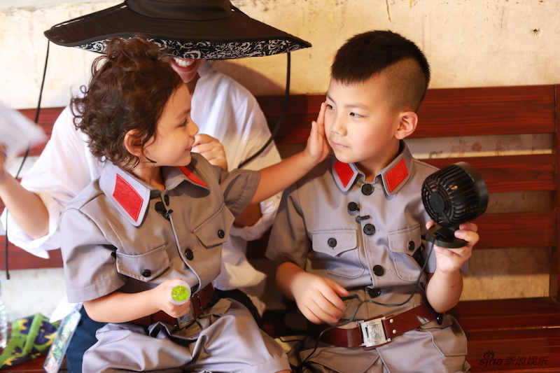 爸爸3霓娜萌值再创巅峰