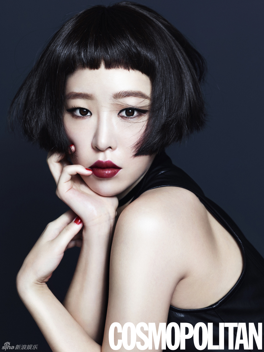 组图:韩团beg佳仁性感写真 黑发红唇秀美腿_高清图集_新浪网