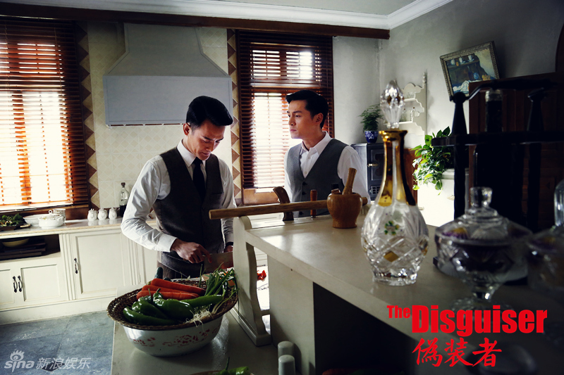 组图:《伪装者》王凯胡歌兄弟情深 情感获延续_高清图集_新浪网