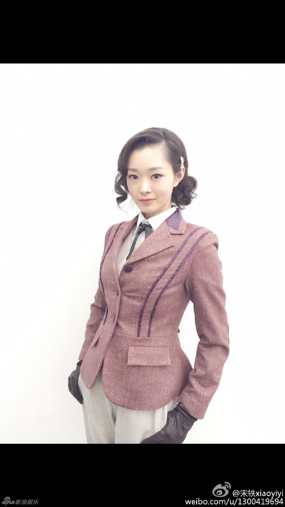 组图:宋轶自称身上有半个曼丽 少女心美照曝光_高清图集_新浪网