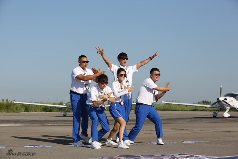 组图:《冲上云霄》最终战揭幕 杜海涛意外受伤_高清图集_新浪网