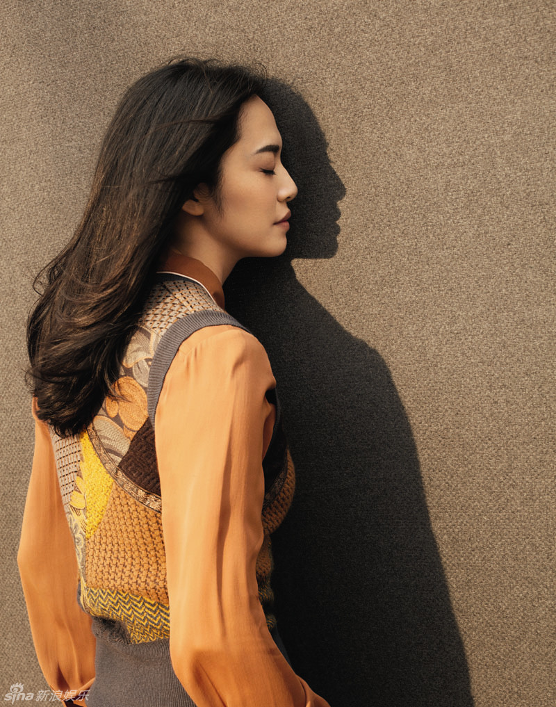 组图:姚晨登杂志封面 帅气诠释女王文艺腔调_高清图集_新浪网