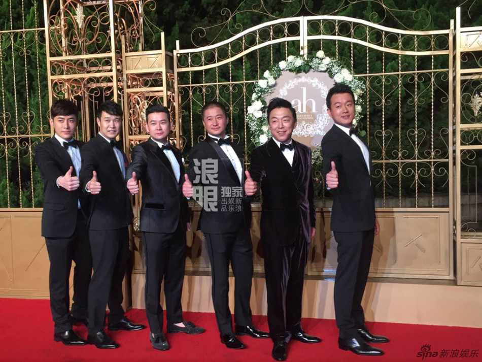 组图:黄晓明baby大婚在即 伴郎伴娘集体亮相_高清图集_新浪网