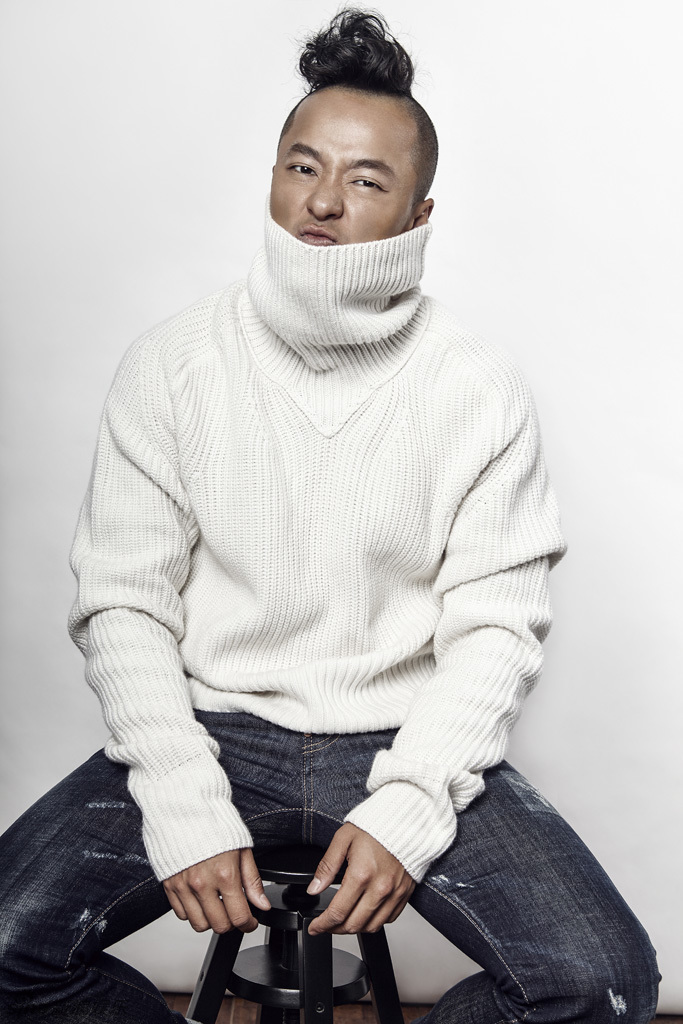 组图:蔡鹭秋冬时尚写真曝光 独特造型阳光温暖_高清图集_新浪网