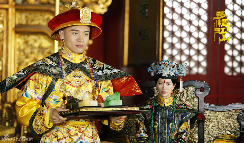 组图:《多情江山》孝庄袁咏仪成"恶婆婆"
