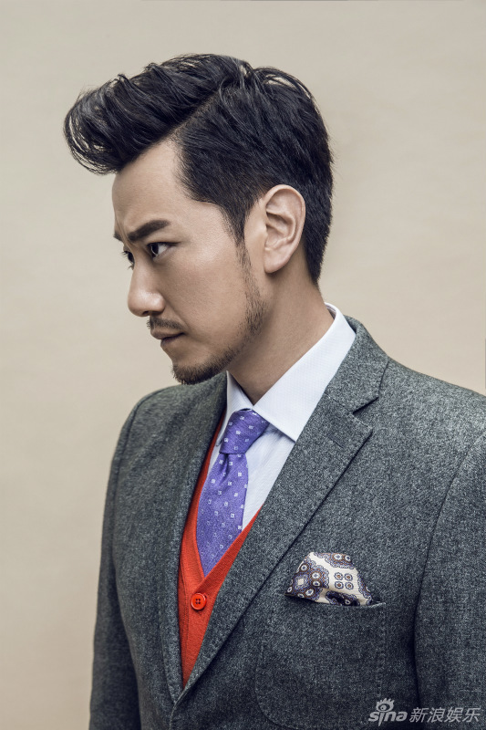 组图:张洪睿曝最新写真 儒雅睿智显霸气总裁风_高清图集_新浪网