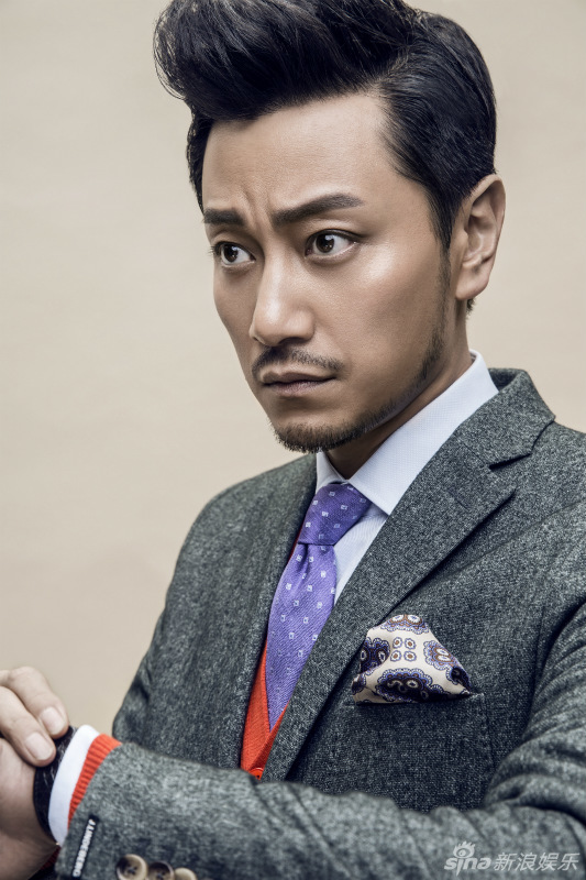 组图:张洪睿曝最新写真 儒雅睿智显霸气总裁风_高清图集_新浪网