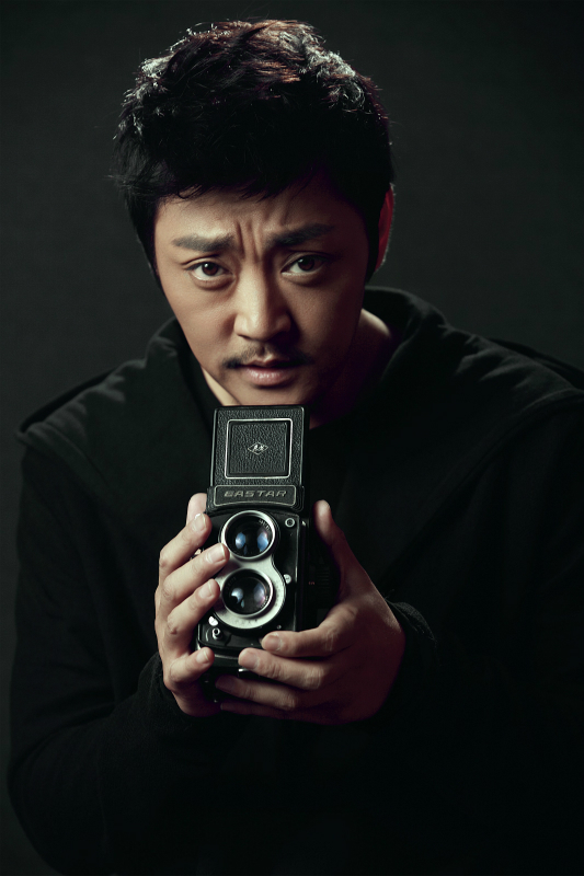 赵达帅酷有型酷劲十足