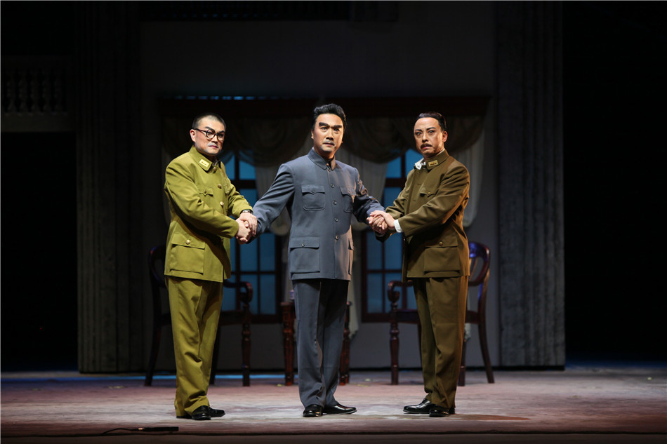 组图:《西安事变》熟悉又新奇的人物群像_高清图集_新浪网