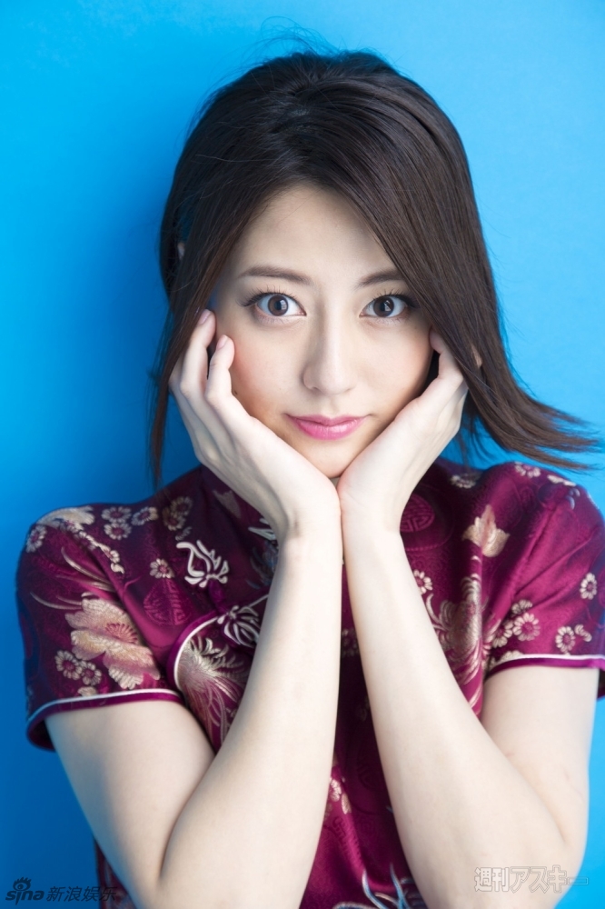 组图:日本女星杉本有美中国风写真 穿旗袍妩媚_高清图集_新浪网