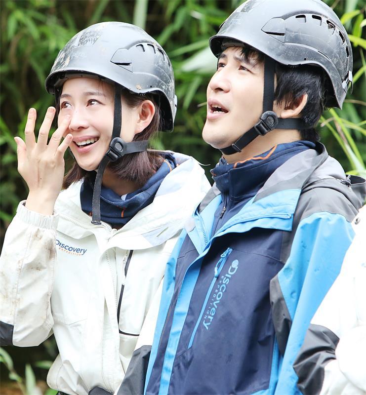 《跟着贝尔去冒险》张钧甯