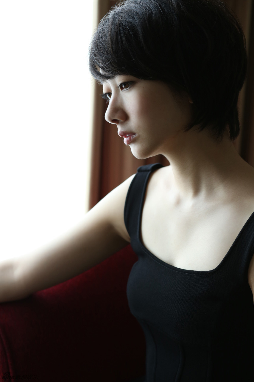 组图:日本女星波瑠短发写真气质佳 神似桂纶镁_高清图集_新浪网