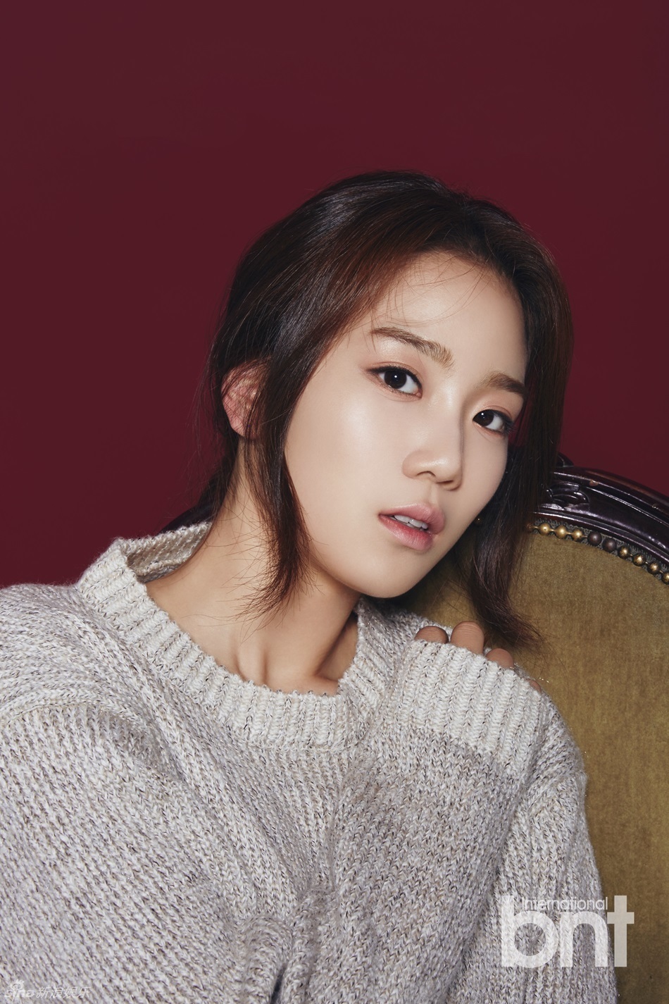 组图:韩星尹博张姬领拍写真 打造帅气黑白大片_高清图集_新浪网