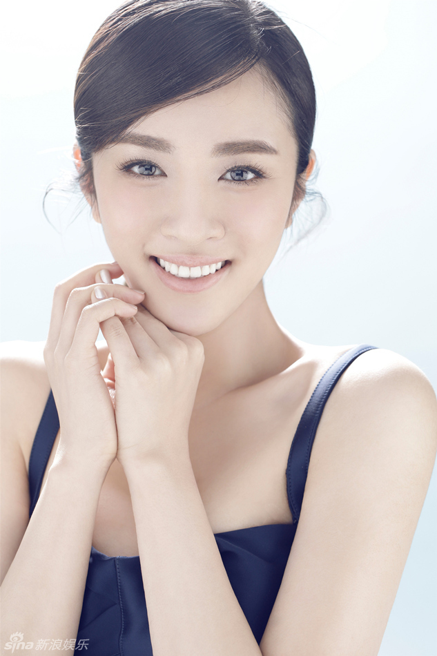 小妞范儿十足王晓晨甜美的笑容[10p]|明星美图-xiao77论坛 - powered