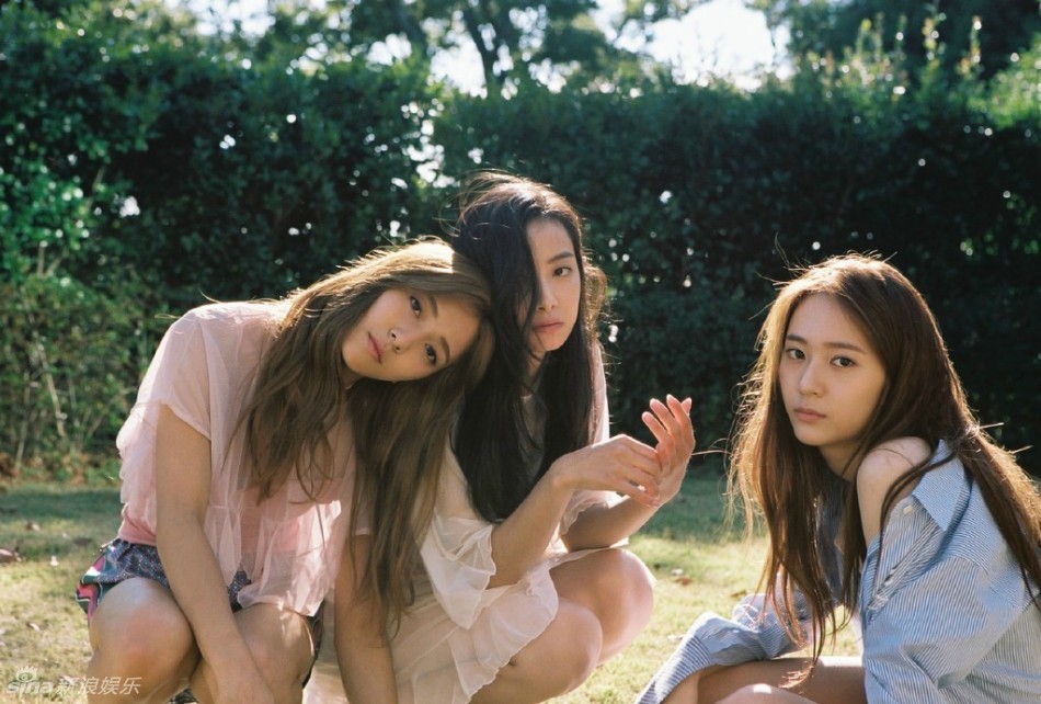 组图:f(x)新专辑发行在即 团体预告照cp感十足_高清图集_新浪网