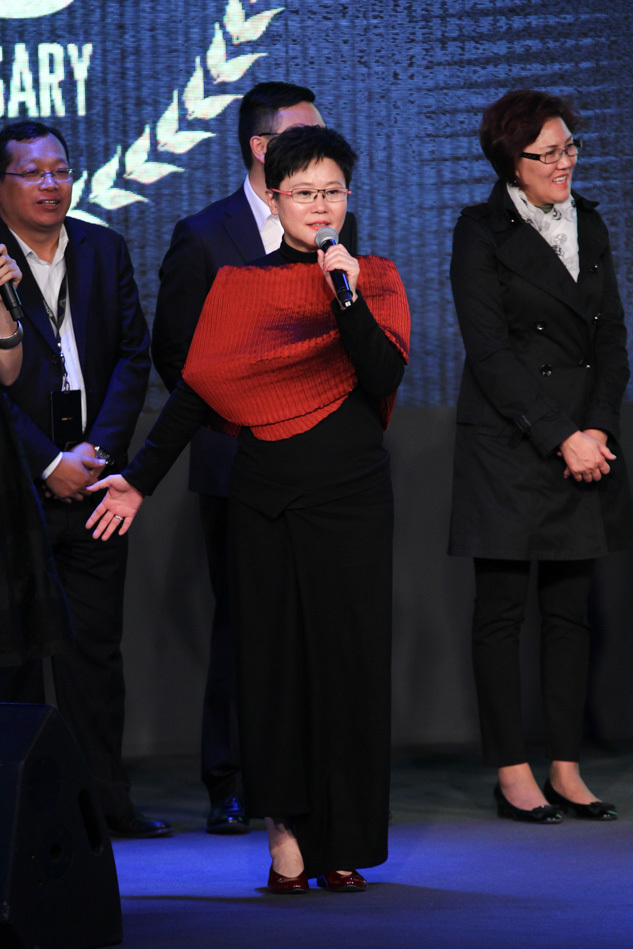 组图:荣信达二十周年 李小婉李少红回顾过往_高清图集_新浪网