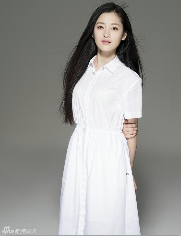 肖婷佳清新写真简约时尚