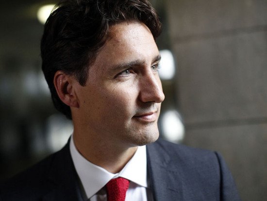 加拿大新晋总理justin trudeau