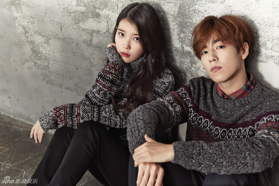 组图:韩星李玹雨iu代言写真 亲密搭肩默契_高清图集_新浪网