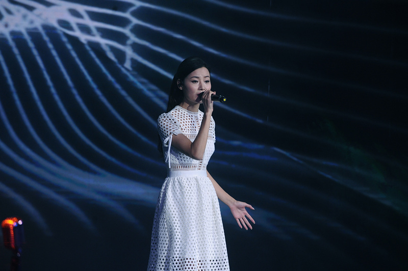 唐古《全球中文音乐榜上榜》首秀