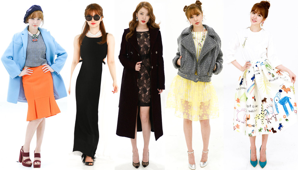 《女神新装》最终回女神集体亮相