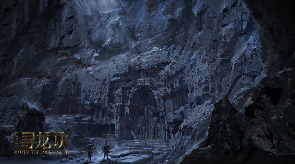 鬼吹灯之寻龙诀曝光大开眼界海报和首批场景概念图