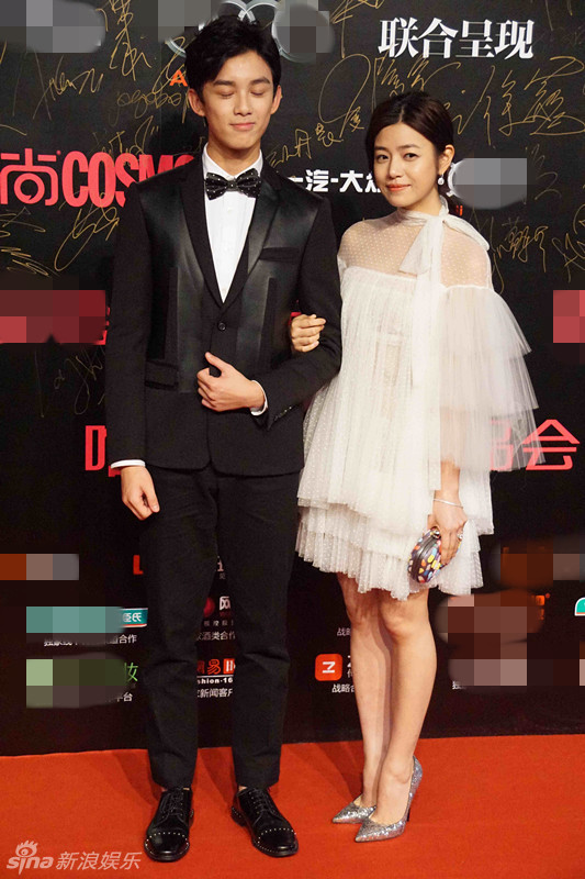 组图:众星云集时尚cosmo盛典_高清图集_新浪网