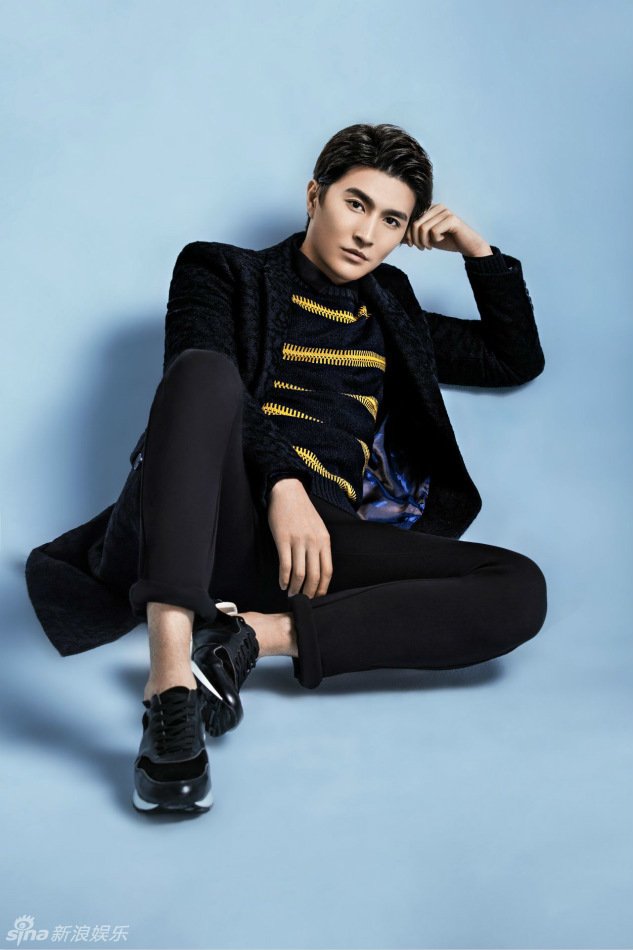 陆昱霖秋冬写真