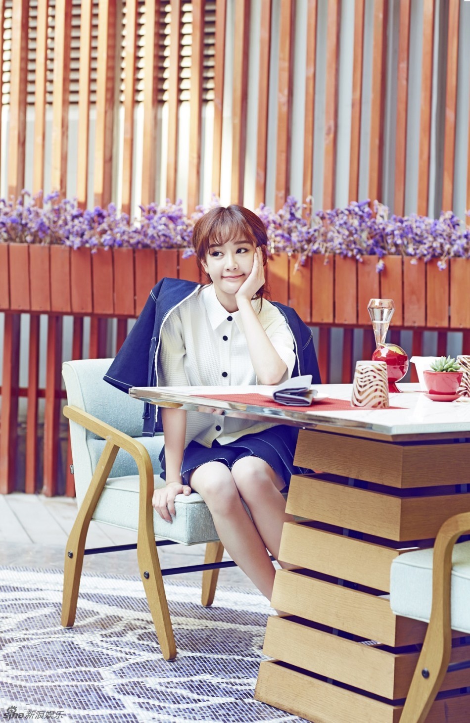 张檬曝清新ol写真 [5p]