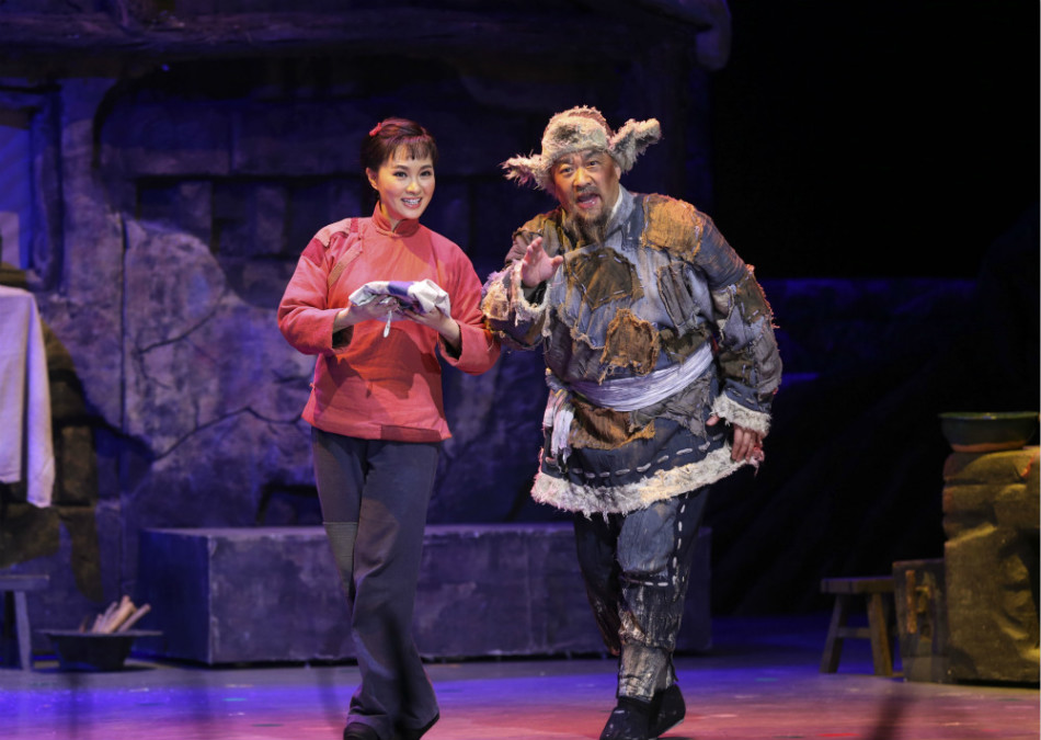 歌剧《白毛女》首演