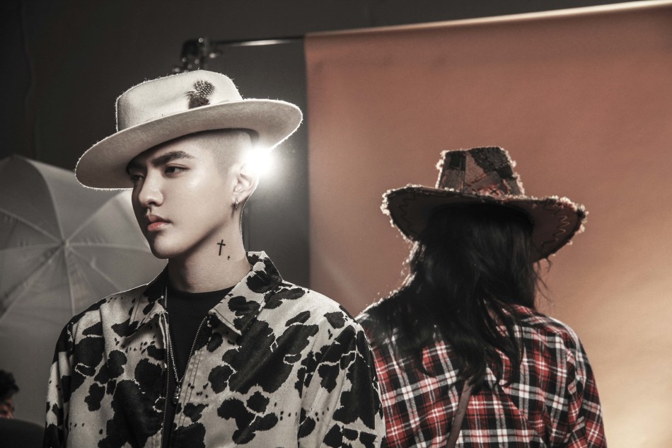 吴亦凡新曲mv预告曝光