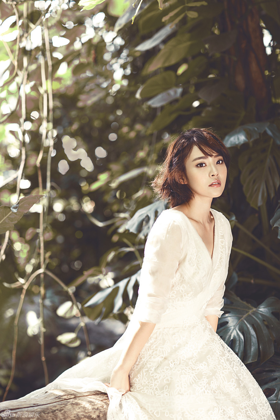 组图:张佳宁曝最新丛林写真 清新灵动宛若精灵_高清图集_新浪网