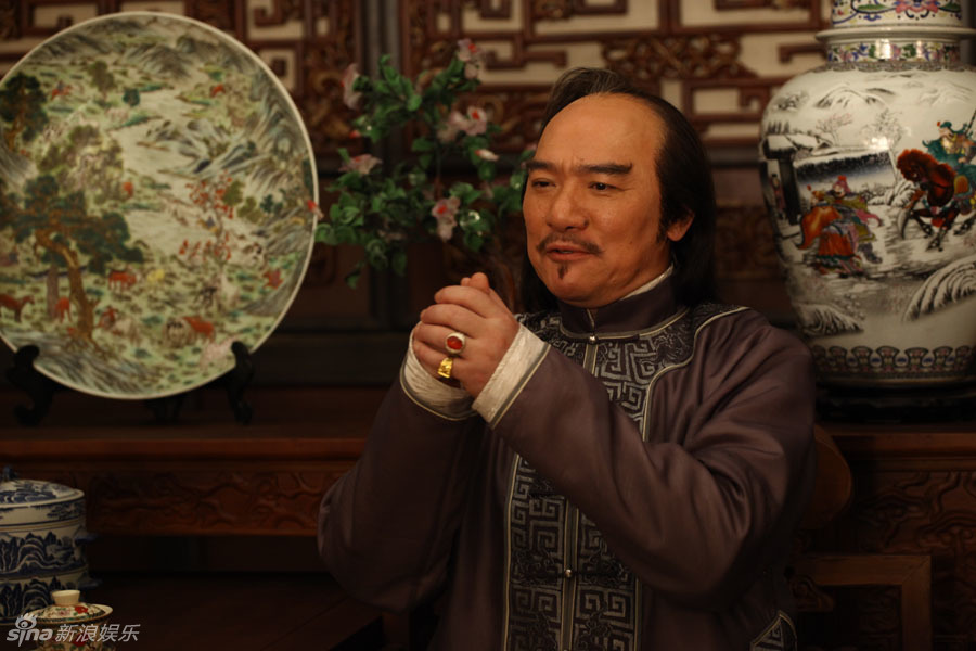 组图:《大秧歌》王绘春坚守 守护家族兴衰_高清图集_新浪网