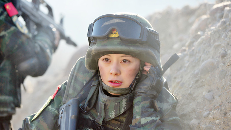 组图:《反恐特战队》剧照 王力可变女特警_高清图集_新浪网