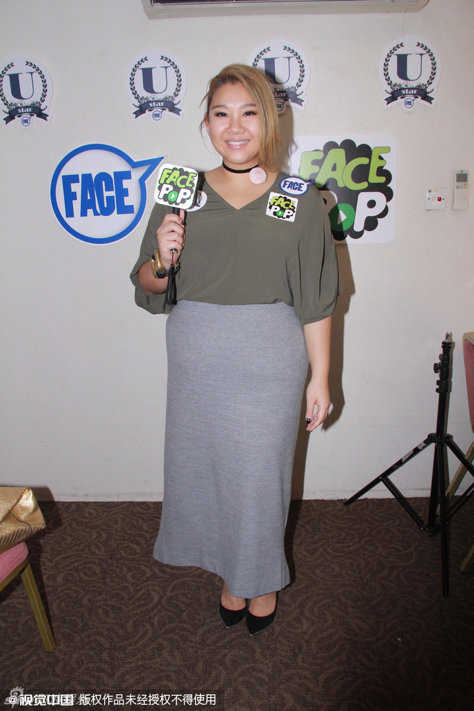 郑欣宜复胖180斤开唱 熊腰虎背肚腩抢镜