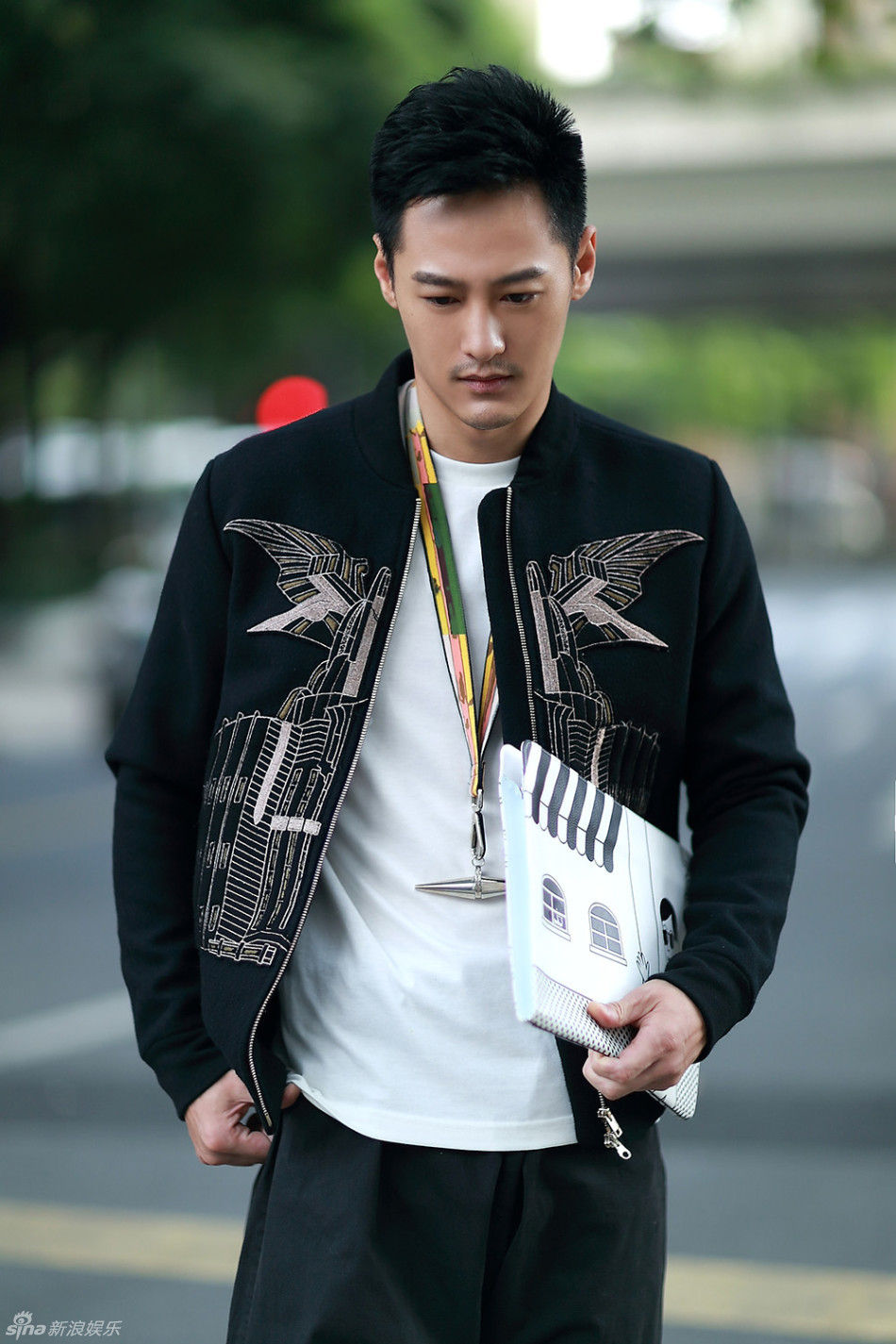 亓航潮范儿写真