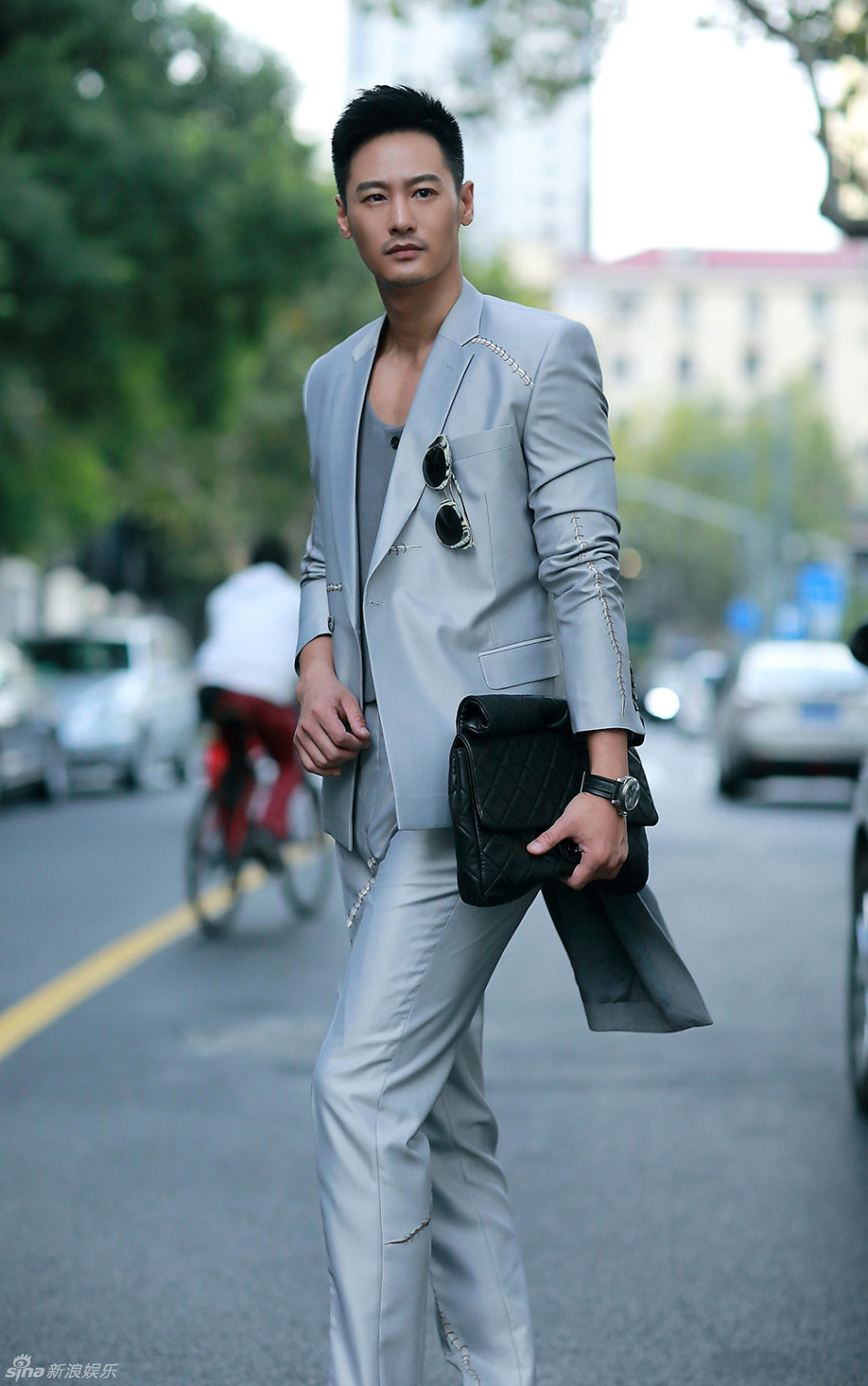 亓航潮范儿写真