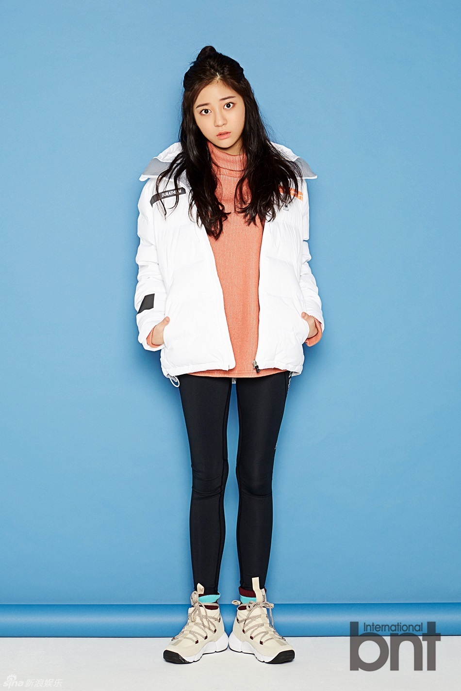 组图:韩星徐智熙拍写真 昔日童星长大青涩美_高清图集_新浪网