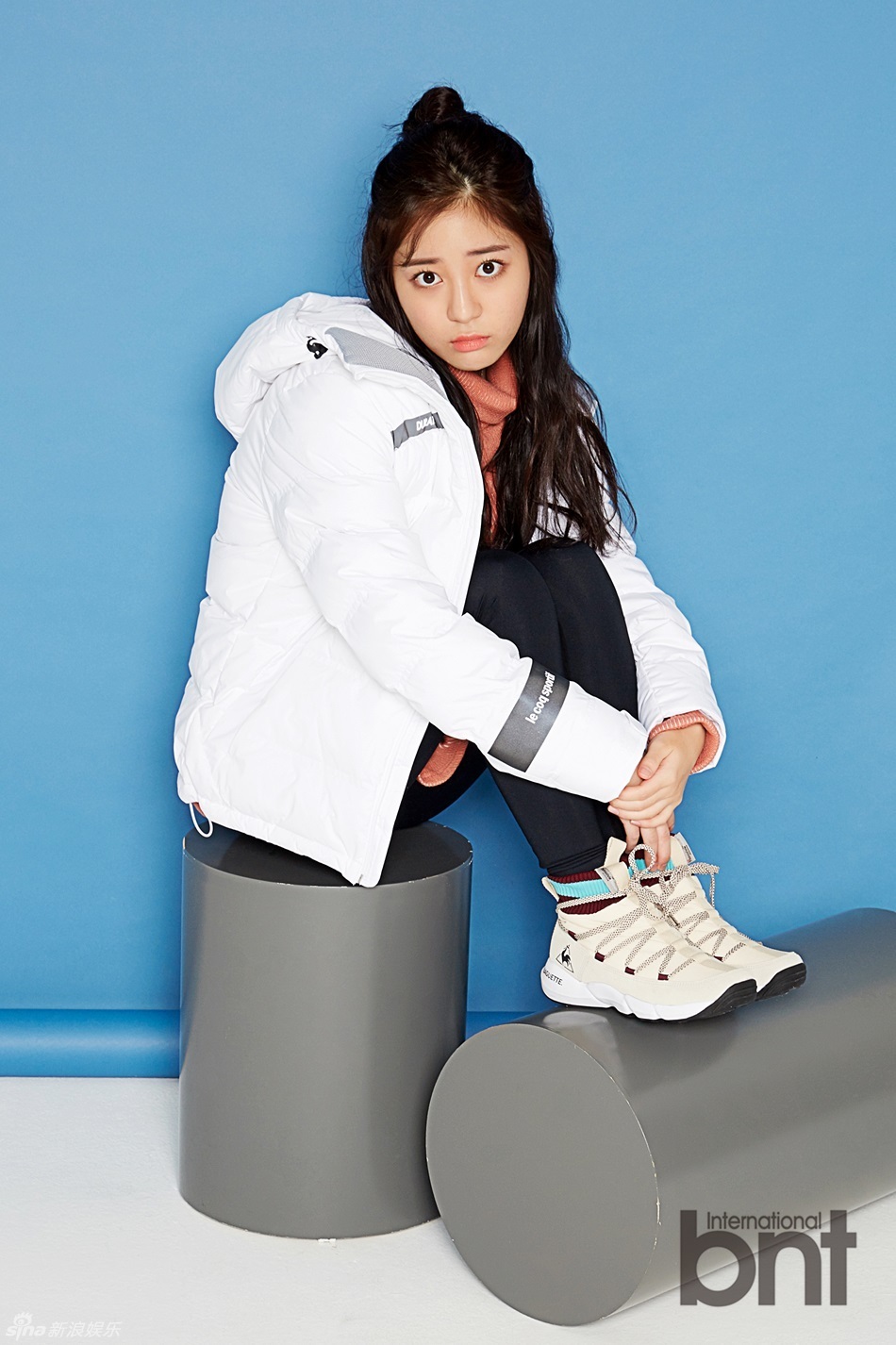 组图:韩星徐智熙拍写真 昔日童星长大青涩美_高清图集_新浪网