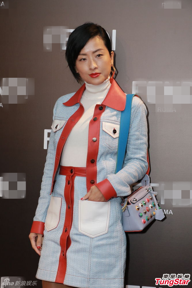 组图:徐濠萦现身时尚活动 肤色黝黑似村姑_高清图集_新浪网