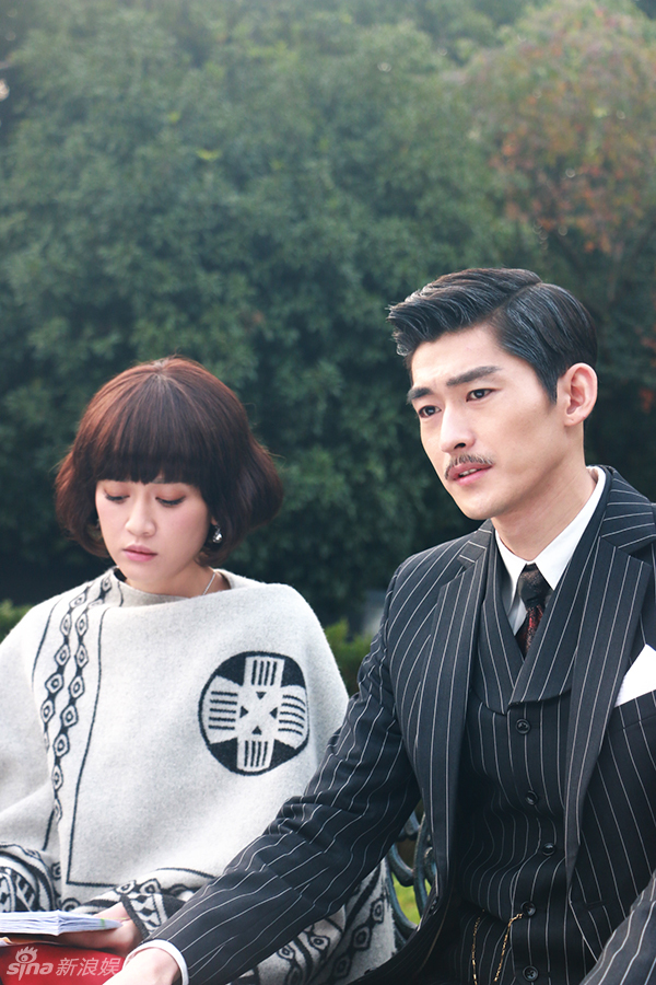 《传奇大亨》大合照