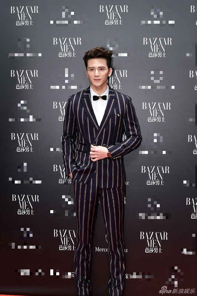 孙祖君出席时尚盛典