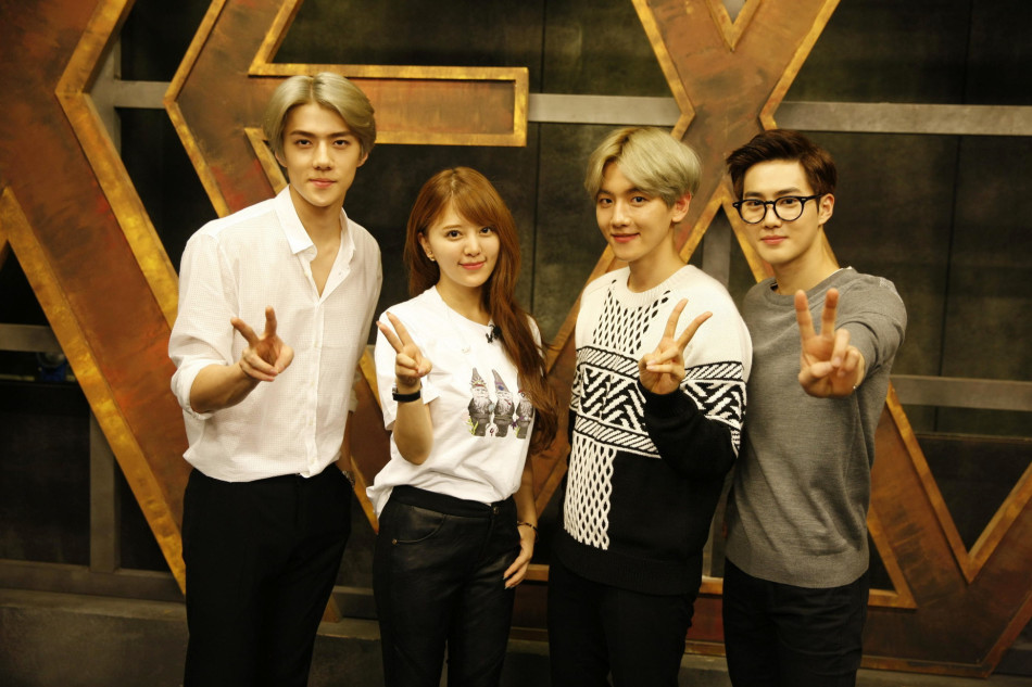 组图:少女时代联手华晨宇整胡彦斌 与exo斗舞_高清图集_新浪网