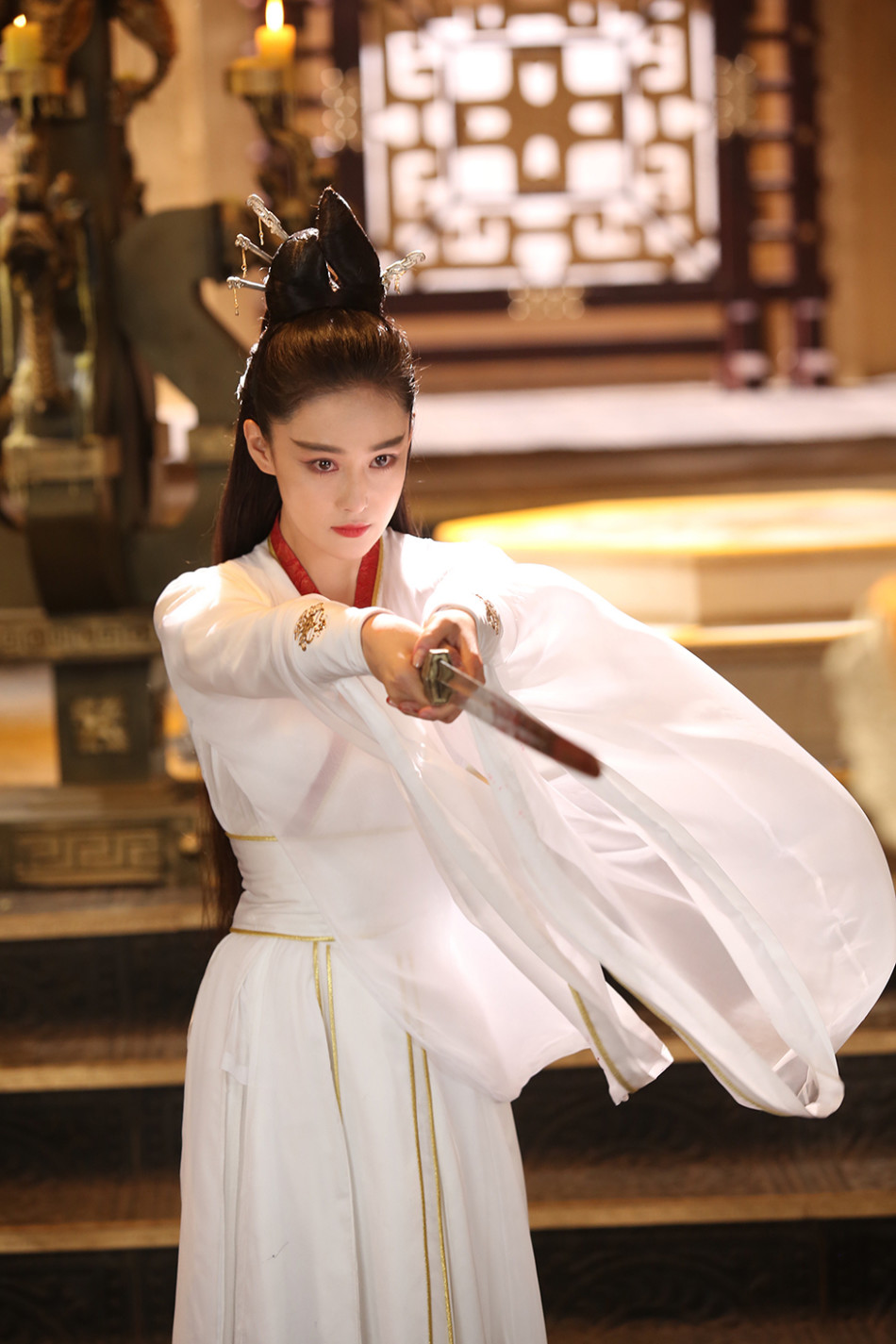 组图:《新边城浪子》曝张馨予正邪版剧照_高清图集_新浪网