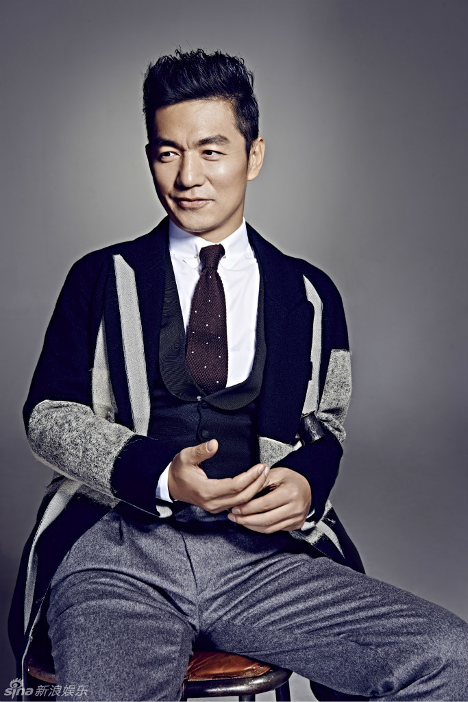 组图:邢佳栋再曝时尚写真 温柔深情驾驭得当_高清图集_新浪网