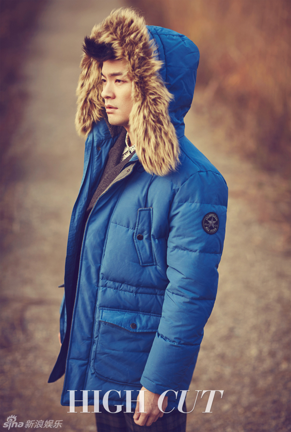 组图:韩星IU男友张基河写真 音乐才子低调_日韩