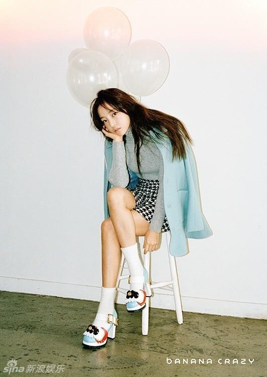 组图:韩女团kara具荷拉拍写真 顽皮少女爱登高_高清图集_新浪网