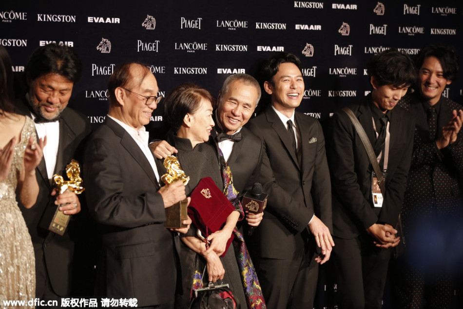 新浪娱乐讯 在第52届金马奖颁奖典礼上,《刺客聂隐娘》夺得包括最佳