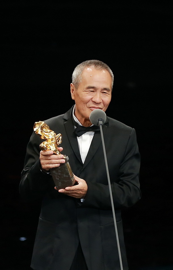 侯孝贤获年度台湾杰出电影工作者